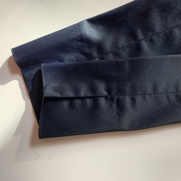 🇫🇷 PROMOD satin-like black pants size EUR 38 - Picture 8 of 12